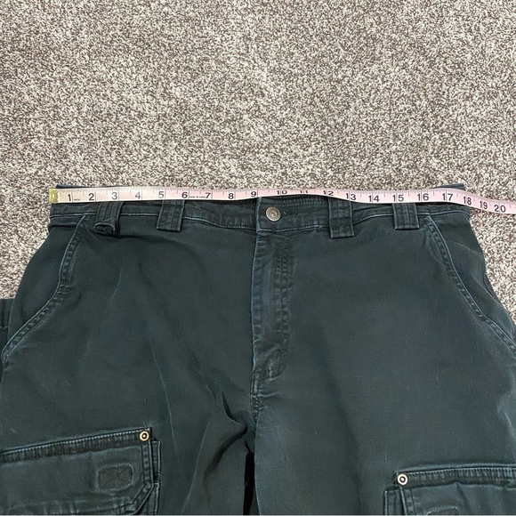 Duluth Trading Flex Fire Hose Black Pants Mens Size‎ 38x32 - Picture 7 of 9